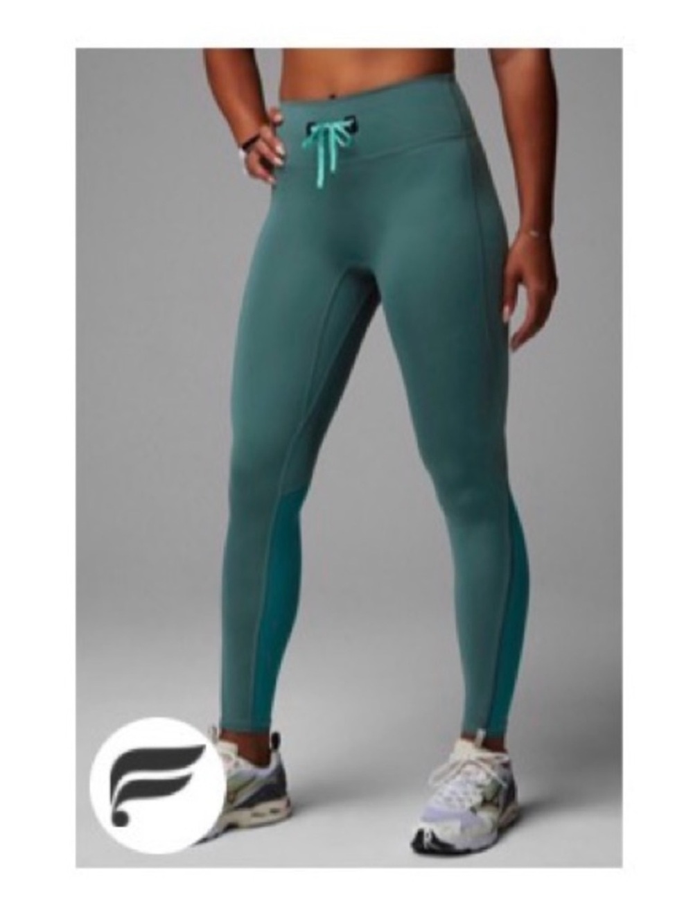 Fabletics XS Stride 9 Motion365+ High-Waisted Legging